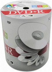 Xlayer 100 DVD-R 4,7Go 120min 16x (105077)