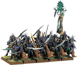 Warhammer Age of Sigmar Les Elfes Noirs - Corsaires elfes noirs