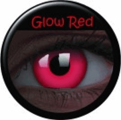 ColourVue Glow rouge (2 lentilles)