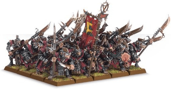 Warhammer Les Skavens - Vermines de choc Skavens - assorti