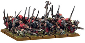 Warhammer Les Skavens - Guerriers des clans Skavens