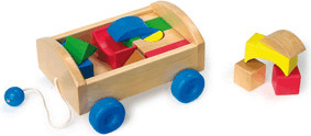 Legler Jeu de construction à tirer