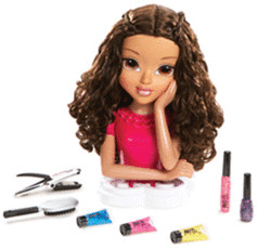 Moxie Girlz Magic Hair - Tête à coiffer Assortiment