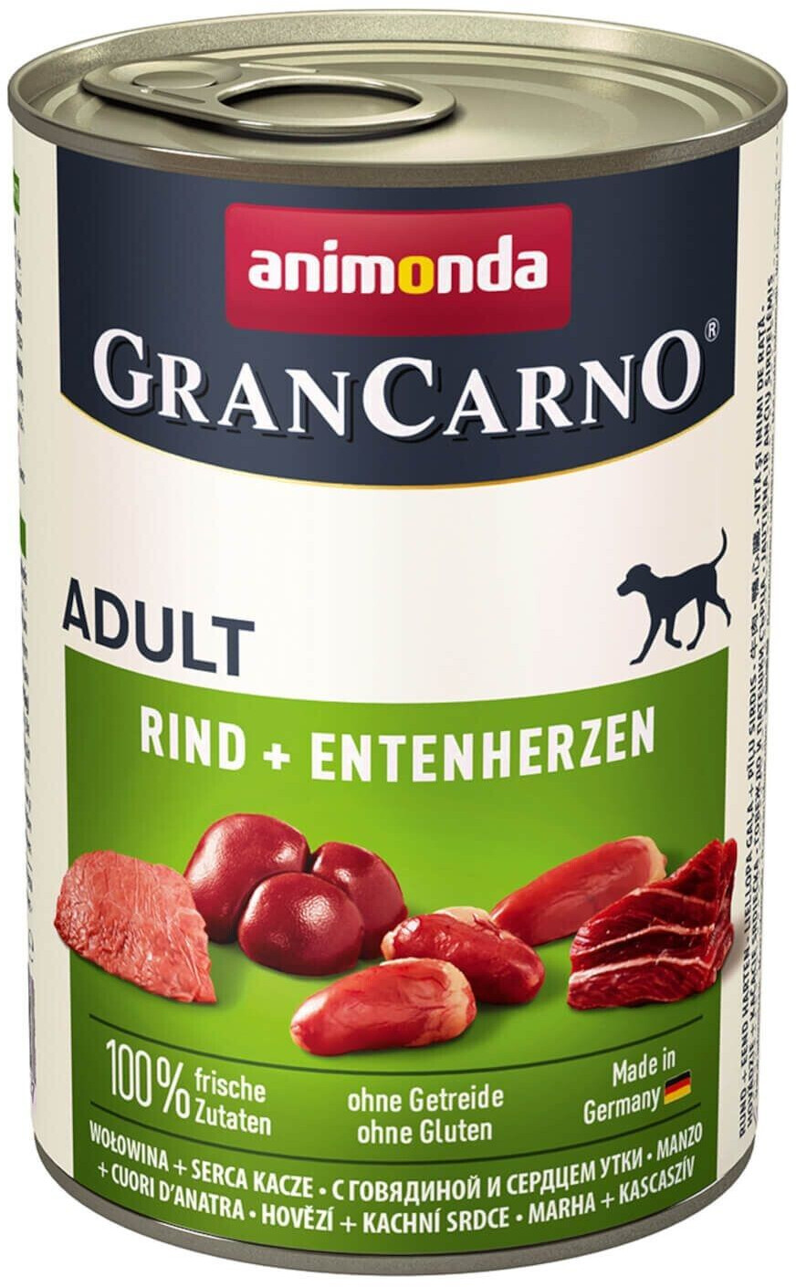 Animonda Gran Carno Adult dinde & canard 400 g
