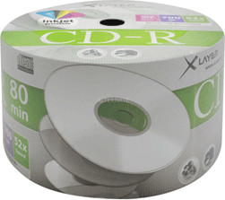 Xlayer CD-R 700 Mo 80min 52x imprimable 50 disques