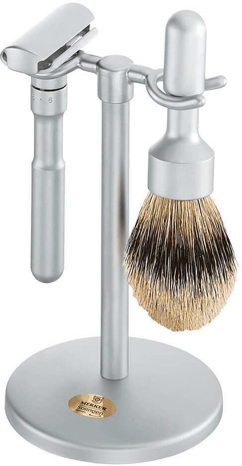 Merkur Futur 3 Piece Shaving Set matt