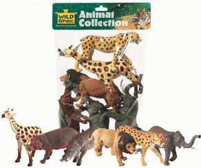Wild Republic Animaux africains (64003)