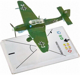 Fantasy Flight Games Wings of War WWII - Junkers Ju 87b-2 Stuka - IV/LG1