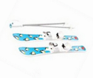 Hamax Childrens Penguin Baby skis