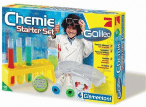 Clementoni Galileo Chemie Starter-Set (69175) (allemand)