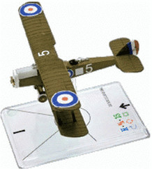 Fantasy Flight Games Wings of War WWI - De Havilland D.H. 4 (Atkey)