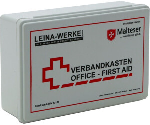 Leina-Werke Betriebsverbandkasten - Office - First Aid DIN 13157