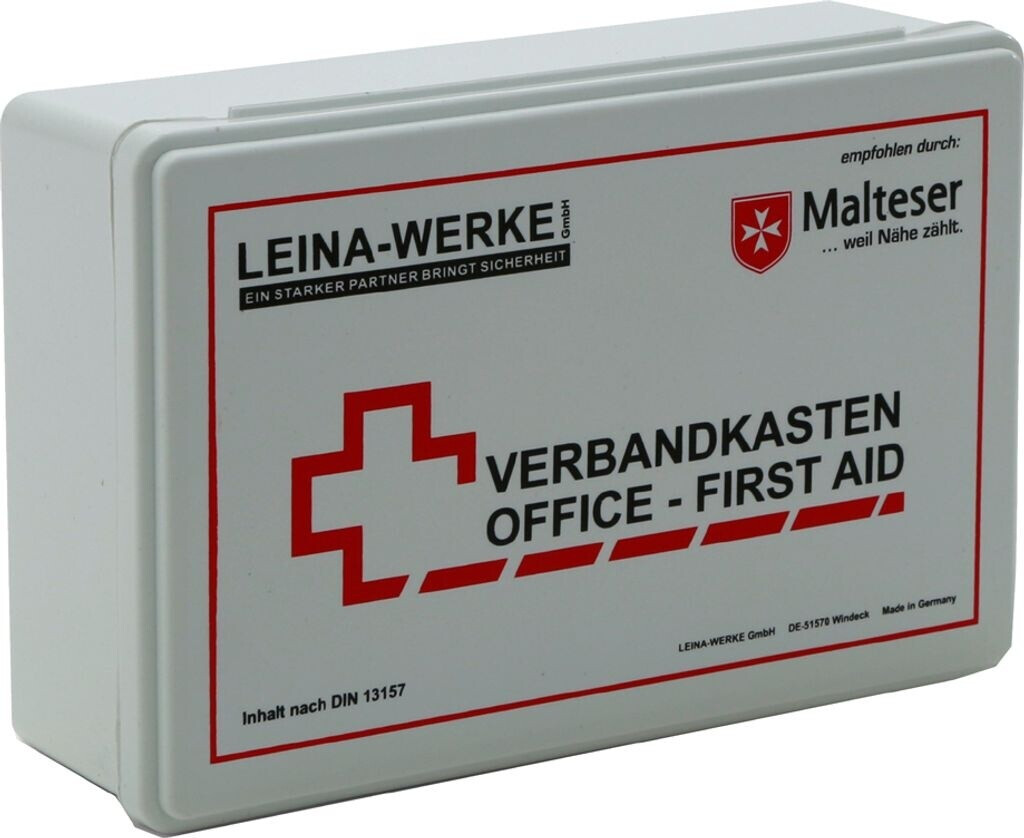 Leina-Werke Betriebsverbandkasten - Office - First Aid DIN 13157