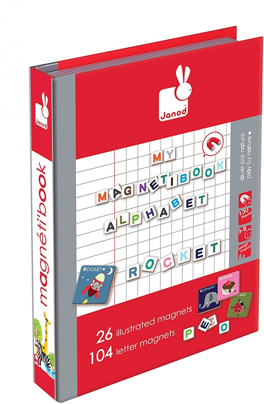 Magnetibook Alphabet