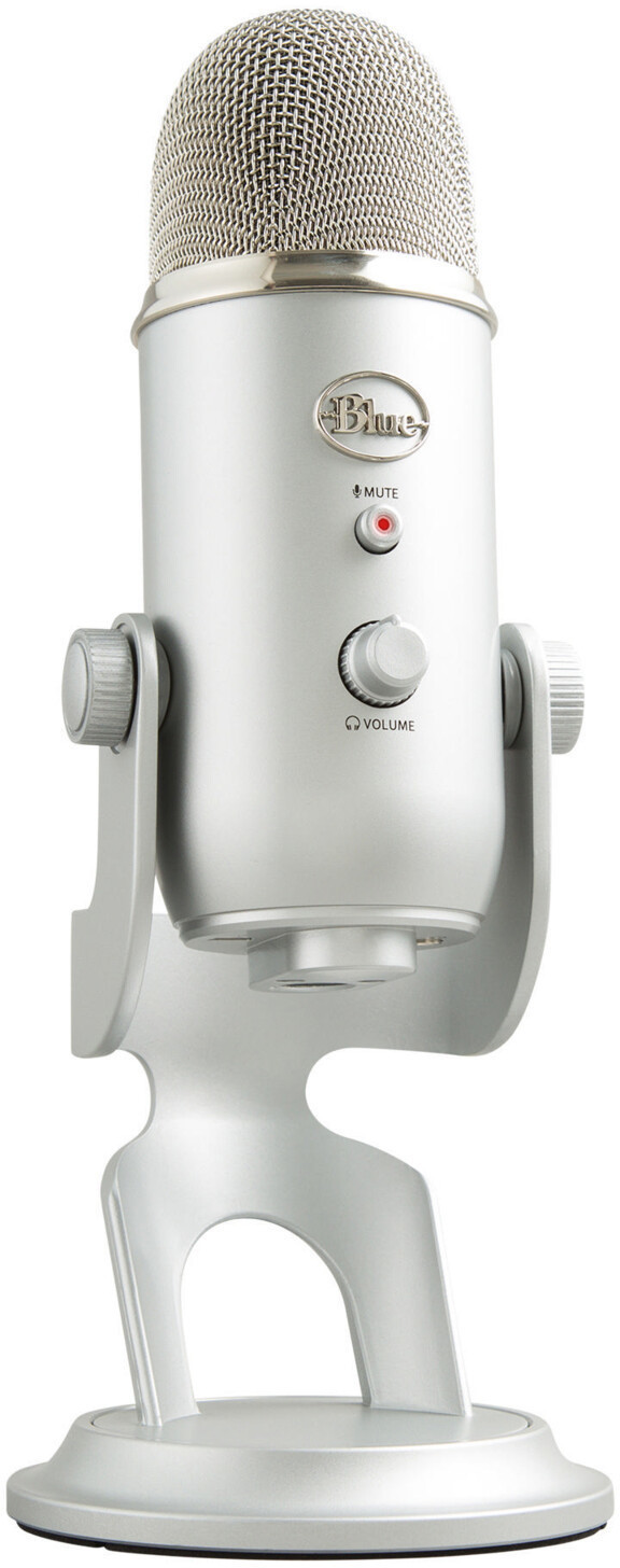 Blue Microphones Yeti argent