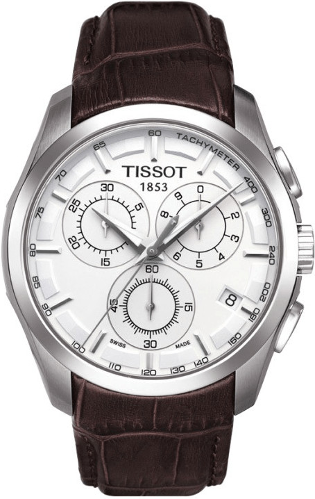 Tissot Couturier T035.617.16.031.00 ab 357 00 Preisvergleich bei idealo