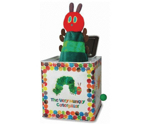 Rainbow Designs The Very Hungry Caterpillar Jack In The Box