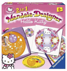 Ravensburger Mandala Designer Hello Kitty 2 in 1