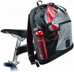 Rixen & Kaul Freepack Sport black/silver