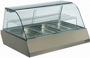 Bartscher Vitrine chauffante 3/1 GN (305052)