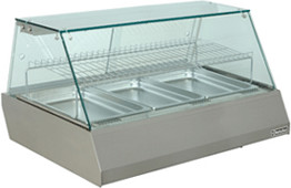 Bartscher Vitrine chauffante 3/1 GN (306052)