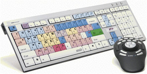 LogicKeyboard Avid Media Composer - Slim Line (PC) UK