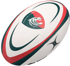 Gilbert Ballon Leicester Tigers