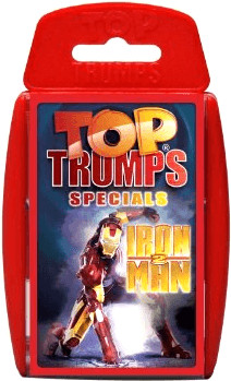 Top Trumps Iron Man 2