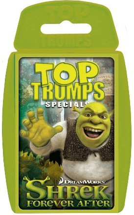 Top Trumps Shrek 4