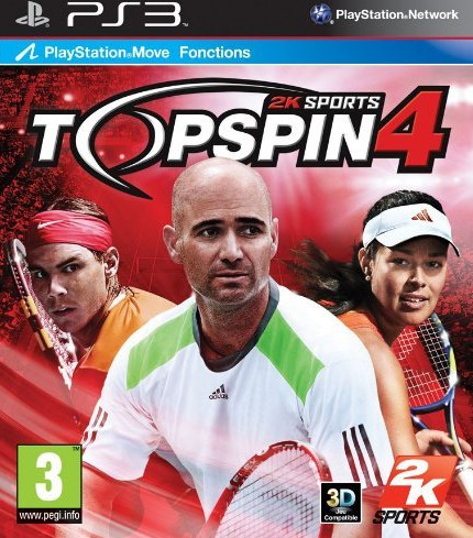 Top Spin 4 (PS3)