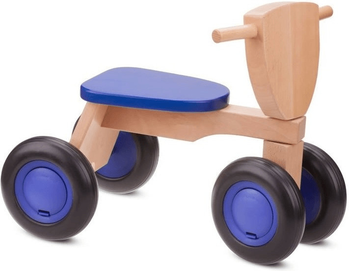 New Classic Toys Porteur bleu (1421)