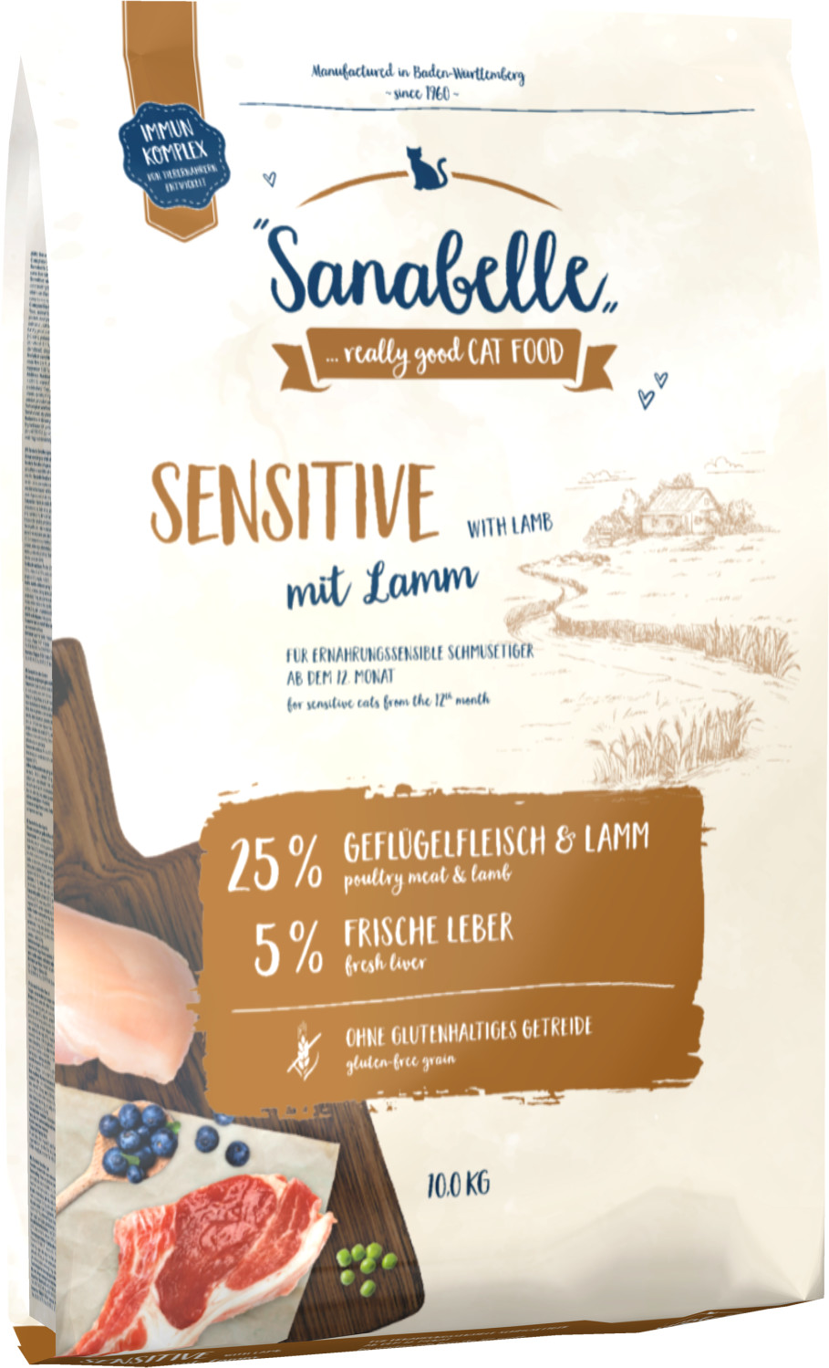 bosch Sanabelle Sensitive agneau (10 kg)