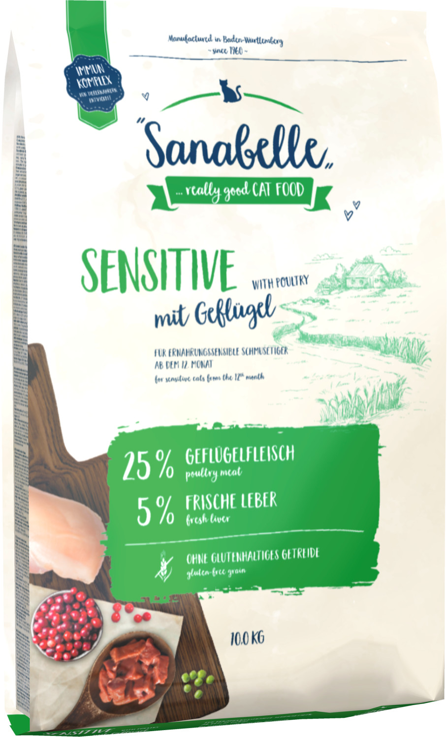 bosch Sanabelle Sensitive volaille (10 kg)