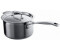 Le Creuset 3-Ply Stainless Steel Saucepan With Lid 20 cm