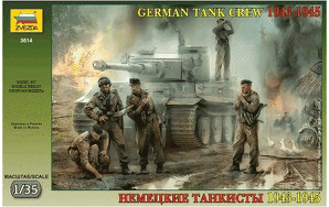 Zvezda Tankistes allemands 1943-1945 (3614)
