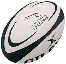 Gilbert Ballon Newcastle Falcons Replica