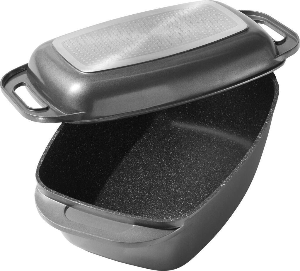 Stoneline Cocotte XXL 43 x 25,5 cm gris
