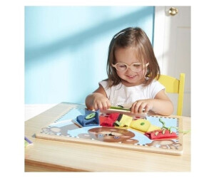 Melissa \u0026 Doug Basic Skills Board ab 18 