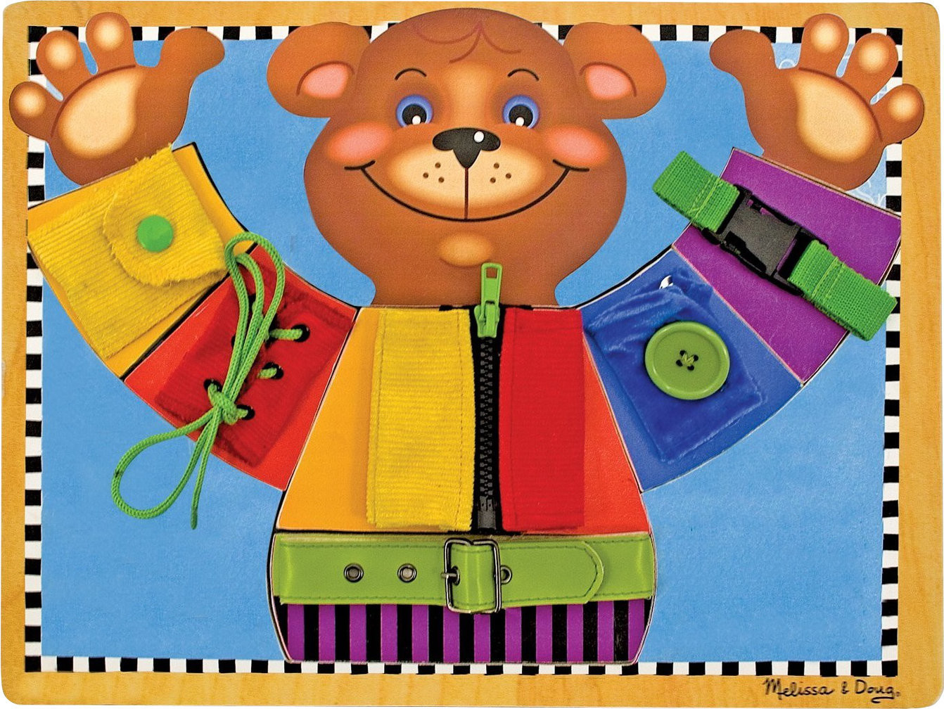 Melissa Doug Basic Skills Board ab 20 50 Preisvergleich bei