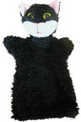 le Coin des enfants Marionnette à main - chat