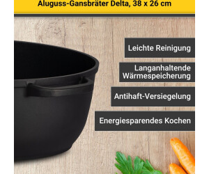 Krüger Delta Gänsebräter 38 cm ab 50,99 € | Preisvergleich bei