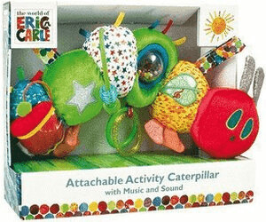 Rainbow Designs Petite chenille affamée avec son