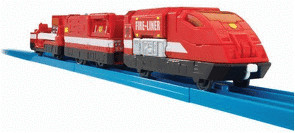 TOMY Tomica - HyperCity Rescue Fire Liner