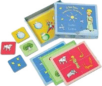 Petit Prince - Jeu de loto