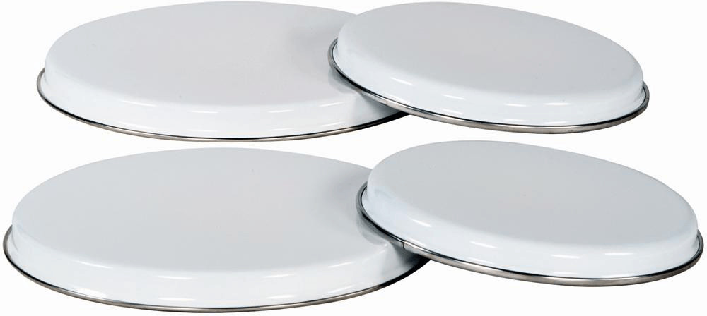 Karl Krüger Cache plaques (4 pièces)