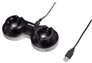 Hama PS3 Move Station de Charge Dual USB