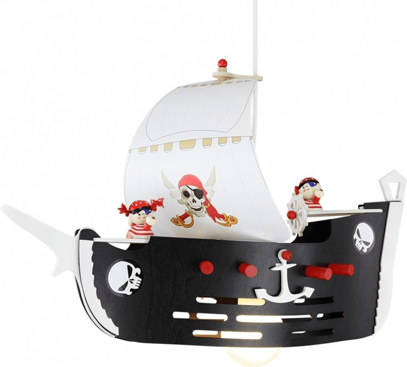 Elobra Lampe suspension bateau de pirates