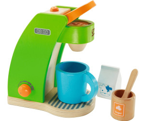Mixer Holz Küche Kinderküche Spielküche Kaufladen 2er Set Hape Kaffeemaschine 