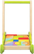 HaPe Chariot de marche et cubes