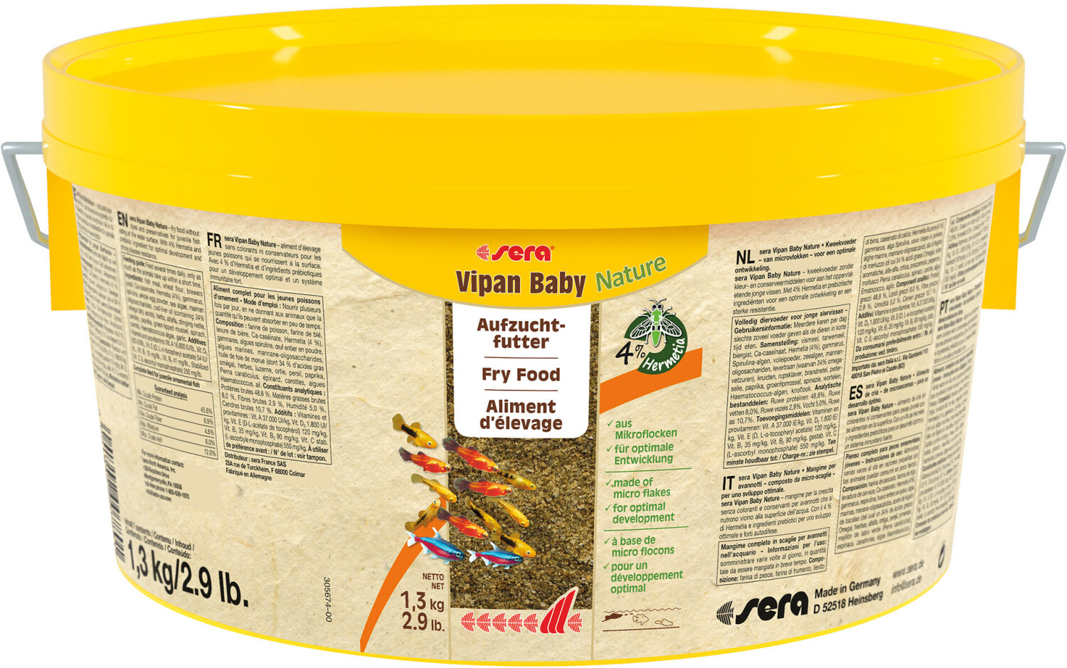 sera Vipan Baby (2 L)